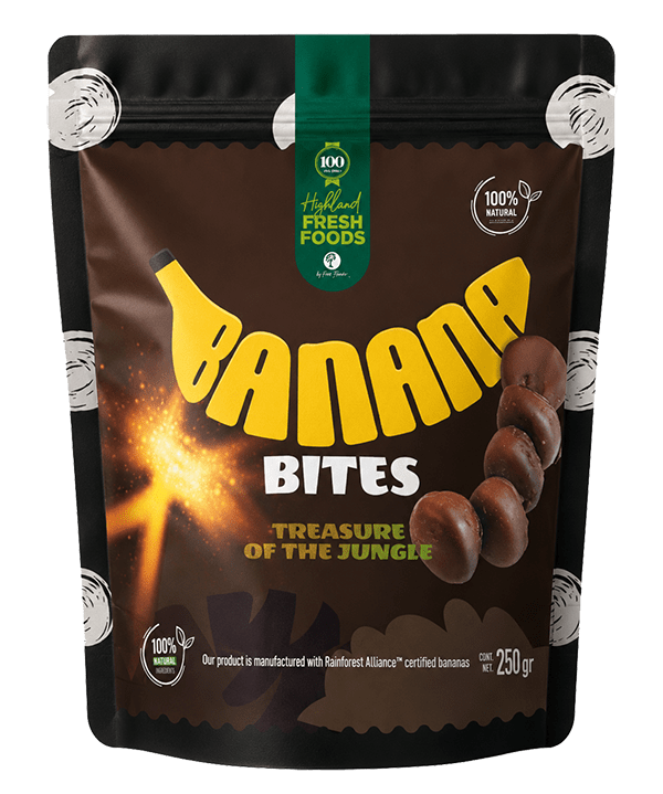 choco bite banana