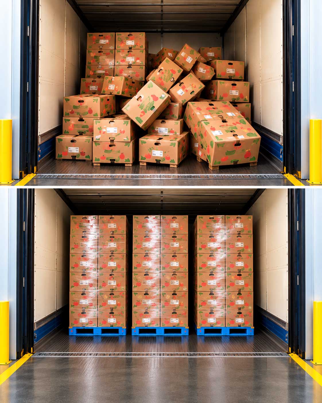 Palletizing