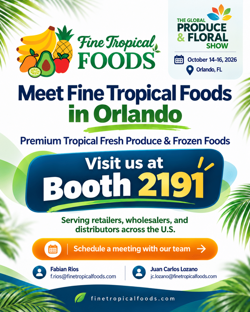 The Global Produce & Floral Show 2026 | Booth 2191