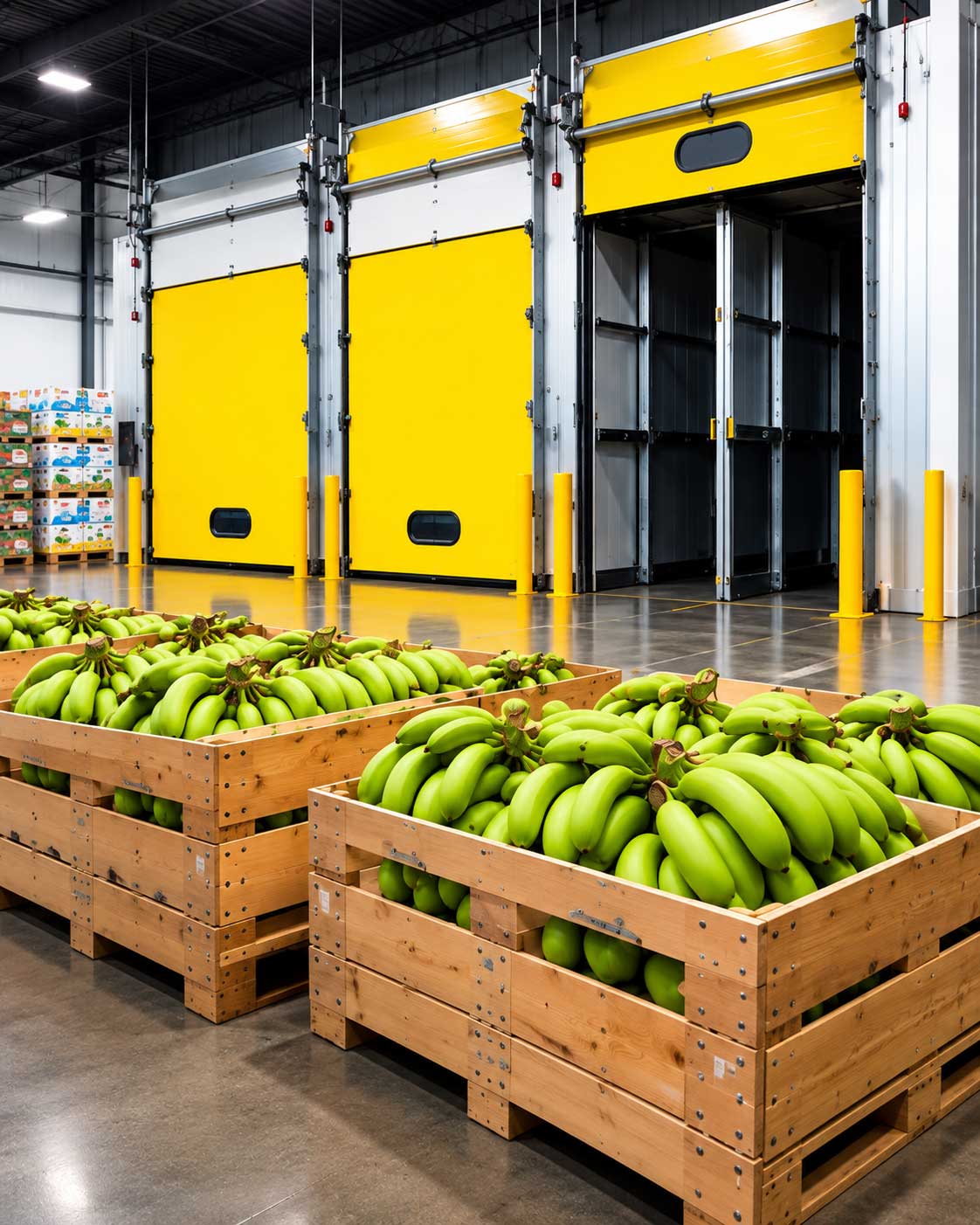 Ripening Rooms